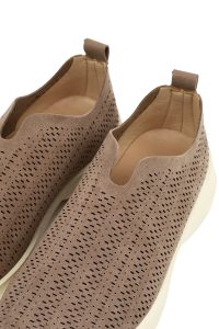 کفش زنانه جیر ویزون راحتی دری مد