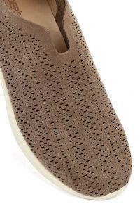 کفش زنانه جیر ویزون راحتی دری مد