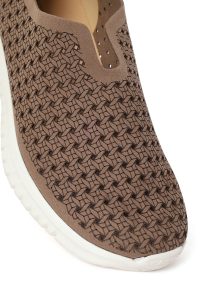 کفش زنانه جیر ویزون طرح‌دار راحتی دری مد