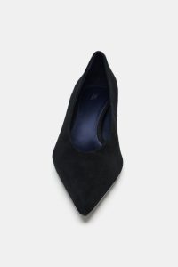 کفش زنانه جیر پاشنه گربه‌ای زارا – ZARA