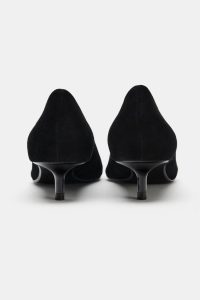 کفش زنانه جیر پاشنه گربه‌ای زارا – ZARA