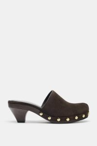 کفش زنانه جیر پاشنه گربه‌ای میخ‌دار زارا – ZARA