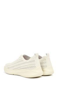 کفش زنانه جیر کرم راحتی دری مد