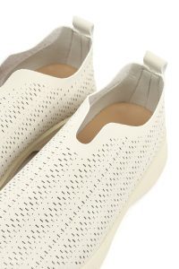 کفش زنانه جیر کرم راحتی دری مد