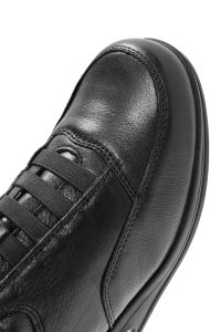 کفش زنانه مشکی لژدار راحتی دری مد