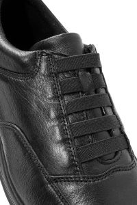 کفش زنانه مشکی لژدار راحتی دری مد