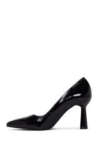 کفش زنانه مشکی پاشنه‌بلند دری مد