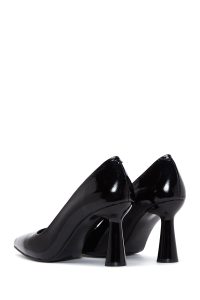 کفش زنانه مشکی پاشنه‌بلند دری مد