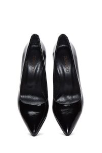 کفش زنانه مشکی پاشنه‌بلند دری مد