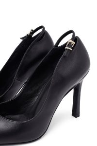 کفش زنانه مشکی پاشنه‌نازک استیلتو دری مد