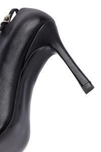 کفش زنانه مشکی پاشنه‌نازک استیلتو دری مد