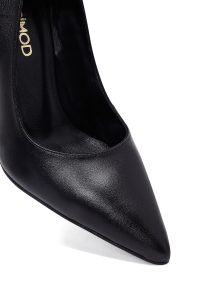 کفش زنانه مشکی پاشنه‌نازک استیلتو دری مد