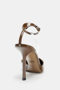 کفش زنانه ورنی پاشنه بلند زارا – ZARA
