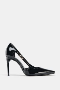کفش زنانه پاشنه بلند با برش جانبی زارا – ZARA