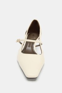 کفش زنانه پاشنه بلند با برش جانبی زارا – ZARA
