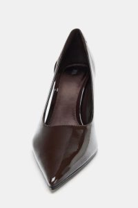 کفش زنانه پاشنه بلند با برش جانبی زارا – ZARA