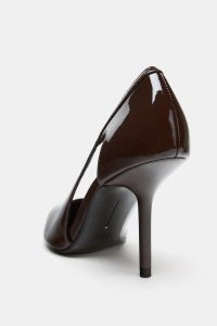 کفش زنانه پاشنه بلند با برش جانبی زارا – ZARA