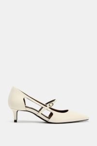 کفش زنانه پاشنه بلند با برش جانبی زارا – ZARA