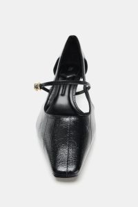کفش زنانه پاشنه بلند با جزئیات برجسته و برش جانبی زارا – ZARA