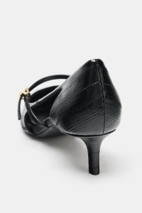 کفش زنانه پاشنه بلند با جزئیات برجسته و برش جانبی زارا – ZARA