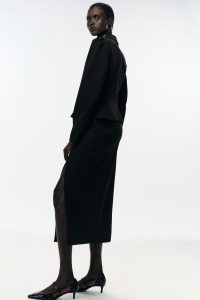 کفش زنانه پاشنه بلند با جزئیات برجسته و برش جانبی زارا – ZARA