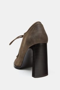 کفش زنانه پاشنه بلند بنددار زارا – ZARA