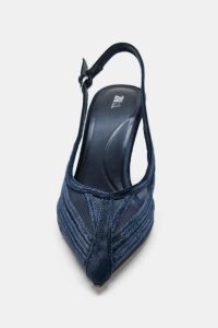 کفش زنانه پاشنه بلند ترکیبی زارا – ZARA