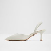 کفش زنانه پاشنه بلند سفید آلدو GAVEDESSI – ALDO