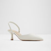 کفش زنانه پاشنه بلند سفید آلدو GAVEDESSI – ALDO