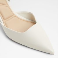 کفش زنانه پاشنه بلند سفید آلدو GAVEDESSI – ALDO