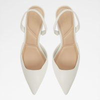 کفش زنانه پاشنه بلند سفید آلدو GAVEDESSI – ALDO