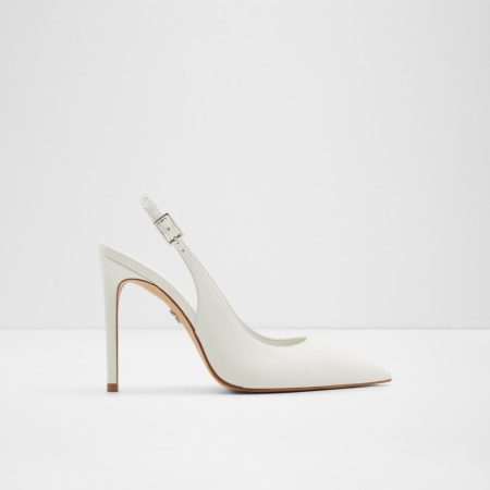 کفش زنانه پاشنه بلند سفید اکرو آلدو STESSYSLING – ALDO