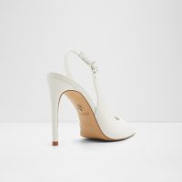 کفش زنانه پاشنه بلند سفید اکرو آلدو STESSYSLING – ALDO