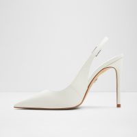 کفش زنانه پاشنه بلند سفید اکرو آلدو STESSYSLING – ALDO