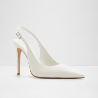 کفش زنانه پاشنه بلند سفید اکرو آلدو STESSYSLING – ALDO