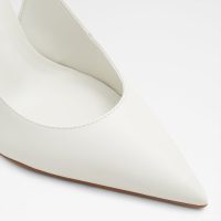 کفش زنانه پاشنه بلند سفید اکرو آلدو STESSYSLING – ALDO