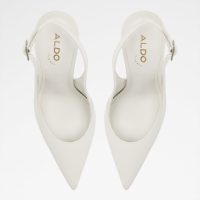 کفش زنانه پاشنه بلند سفید اکرو آلدو STESSYSLING – ALDO