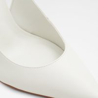 کفش زنانه پاشنه بلند سفید اکرو آلدو STESSYSLING – ALDO