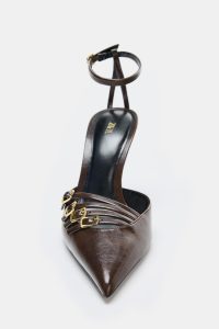 کفش زنانه پاشنه بلند سگک‌دار زارا – ZARA