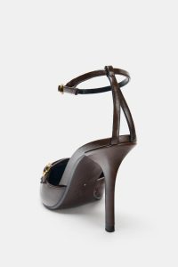 کفش زنانه پاشنه بلند سگک‌دار زارا – ZARA