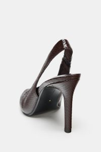 کفش زنانه پاشنه بلند طرح حیوانات برجسته زارا – ZARA