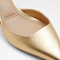کفش زنانه پاشنه بلند طلایی آلدو GAVEDESSI – ALDO