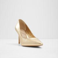 کفش زنانه پاشنه بلند طلایی آلدو STESSYMID – ALDO