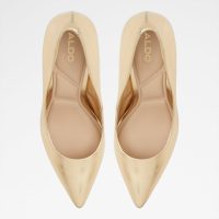 کفش زنانه پاشنه بلند طلایی آلدو STESSYMID – ALDO