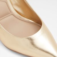 کفش زنانه پاشنه بلند طلایی آلدو STESSYMID – ALDO