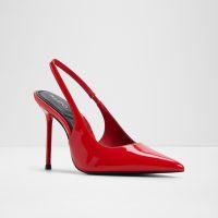 کفش زنانه پاشنه بلند قرمز آلدو PUCKERUP – ALDO