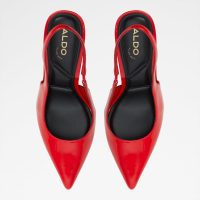 کفش زنانه پاشنه بلند قرمز آلدو PUCKERUP – ALDO