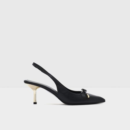 کفش زنانه پاشنه بلند مشکی آلدو HADYN-TR – ALDO