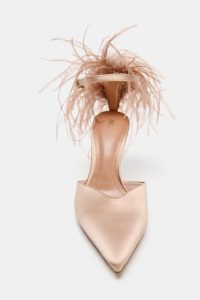 کفش زنانه پاشنه بلند پر زارا – ZARA