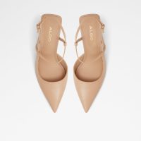 کفش زنانه پاشنه بلند کرم روشن آلدو BRUNETTE – ALDO